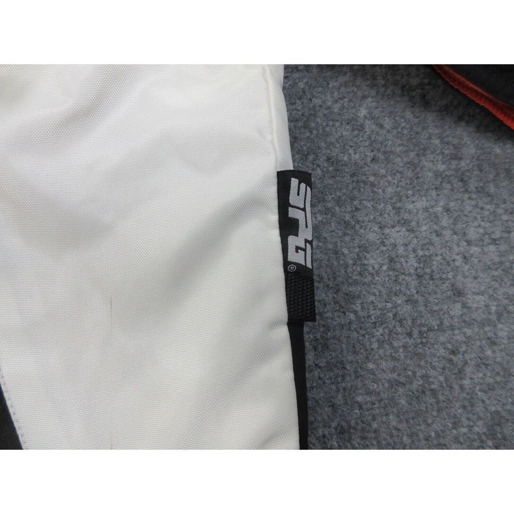 VINTAGE Southpole Jacket Mens Extra Large White Reversible Y2K Puffer Coat NEW - Picture 4 of 16